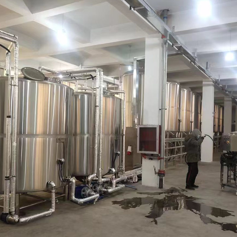 宁城小型啤酒设备