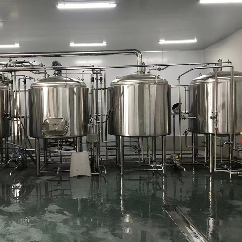 宁城精酿啤酒设备