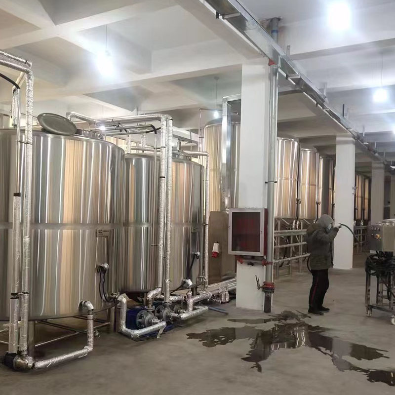 宁城精酿啤酒设备